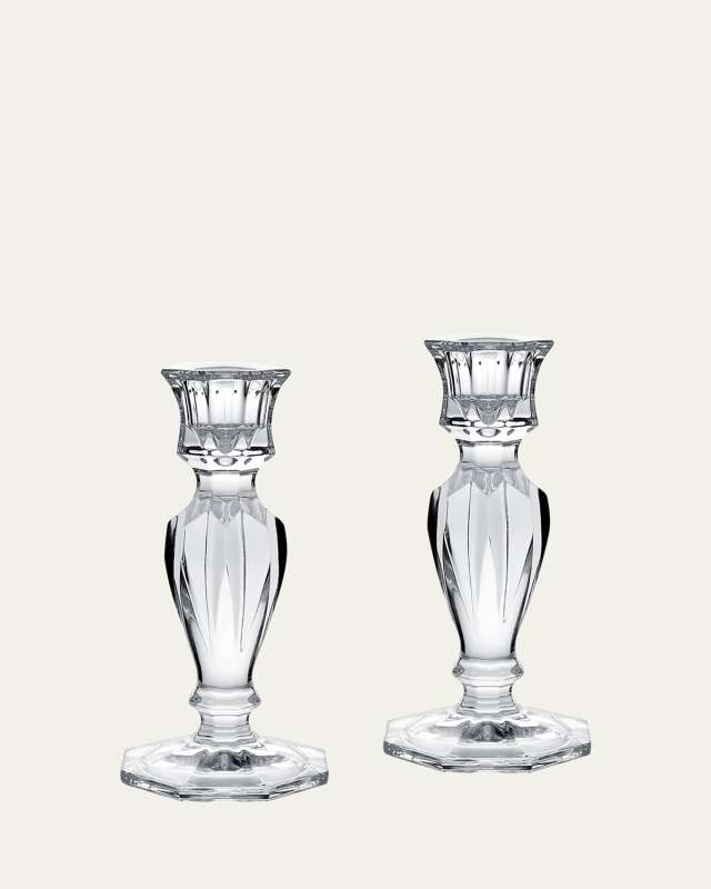 Mimi Candlestick Holders, Set of 2